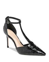 Cinq a Sept Women's Clara T Strap Pumps