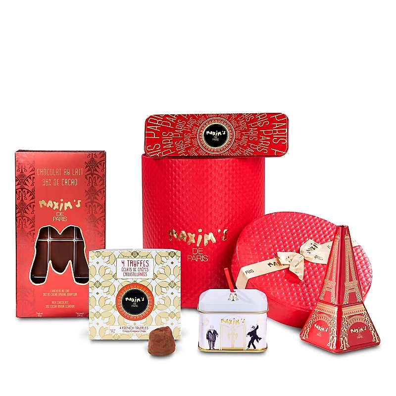 Maxim's De Paris Ravissement Gift Box Joie de Vivre Maxim's De Paris, Joie de Vivre Gourmet Gift Box