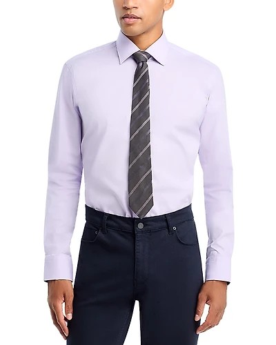 Boss Kent Stretch Regular Fit Dress Shirt