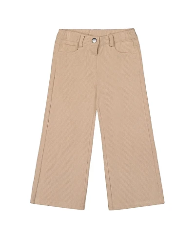 Deux par Girls' Wide Leg Corduroy Pants - Big Kid