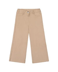 Deux par Girls' Wide Leg Corduroy Pants