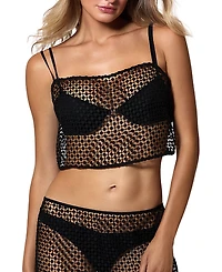 Kiki De Montparnasse Pointillee Cropped Bandeau