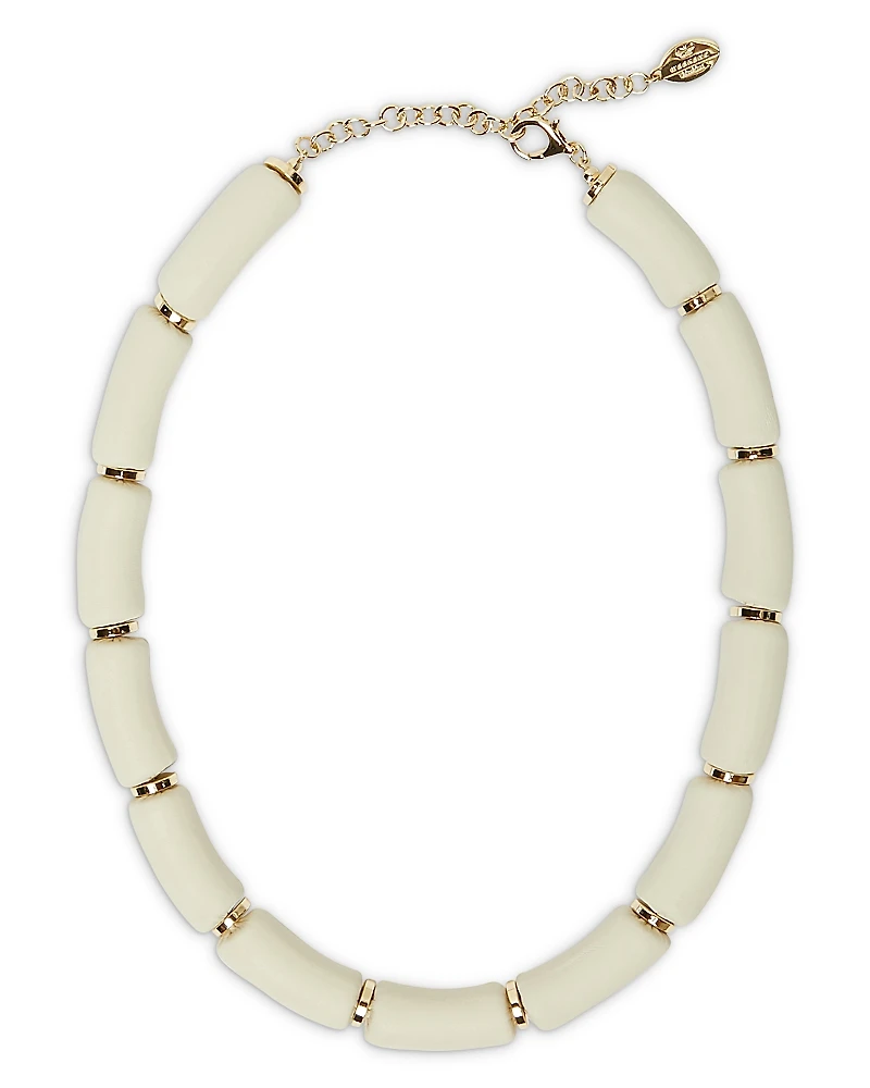 Weekend Max Mara Brianza Leather Choker Necklace