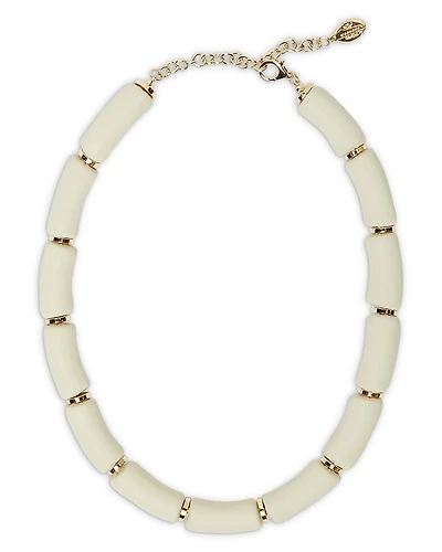 Weekend Max Mara Brianza Leather Choker Necklace