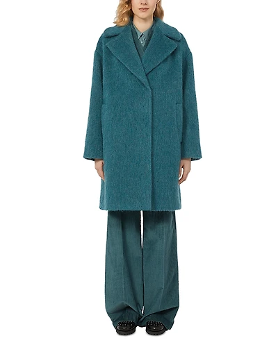 Weekend Max Mara 2 Rada Wool Blend Coat