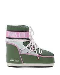 Moon Boot Unisex Mb Icon Low Space Racing Boots