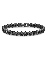 Men's Hex Pave Tennis Bracelet