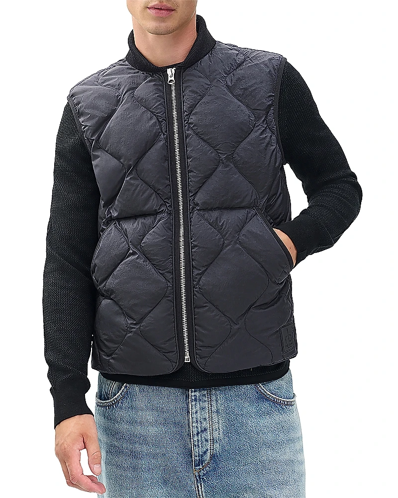 rag & bone Dane Workwear Vest