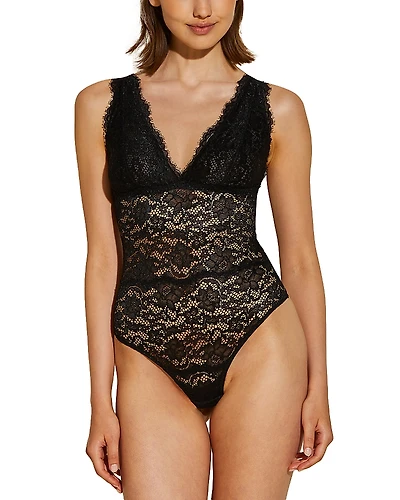 Cosabella Pret-a-Porter Lace Teddy Bodysuit
