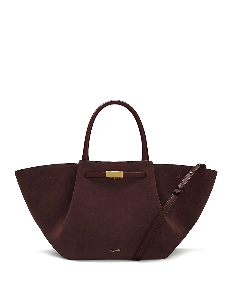 DeMellier Midi New York Suede Tote