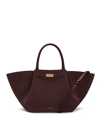DeMellier Midi New York Suede Tote