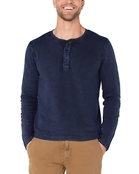 Liverpool Los Angeles Long Sleeve Henley