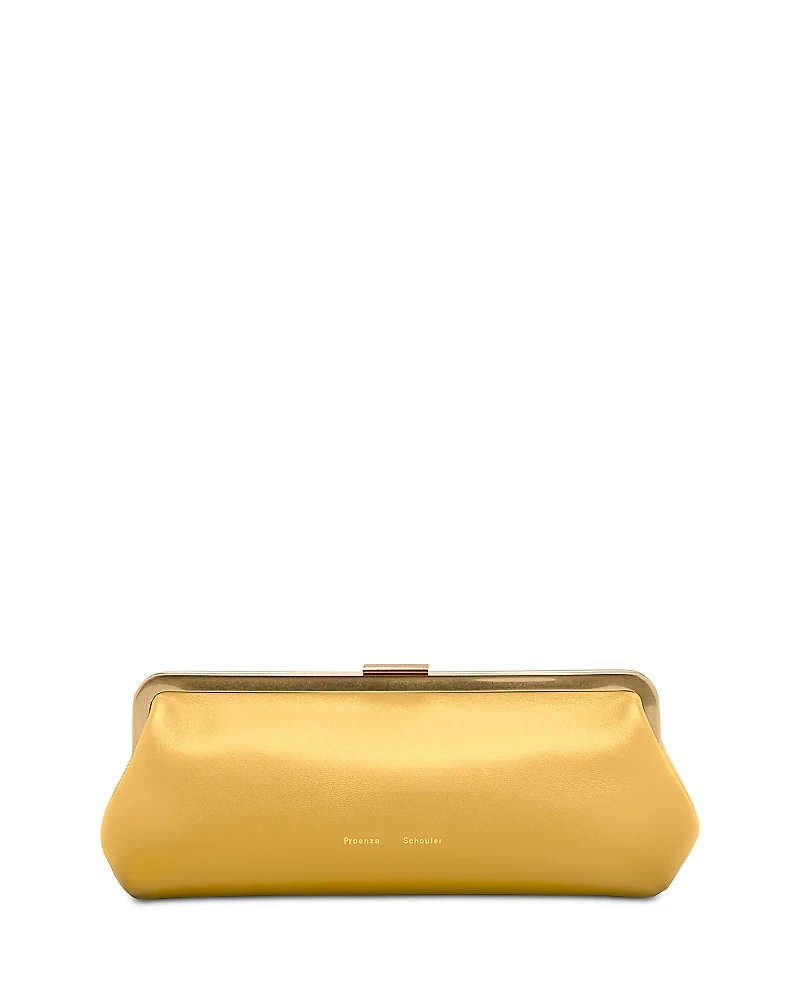 Proenza Schouler Armory Leather Clutch