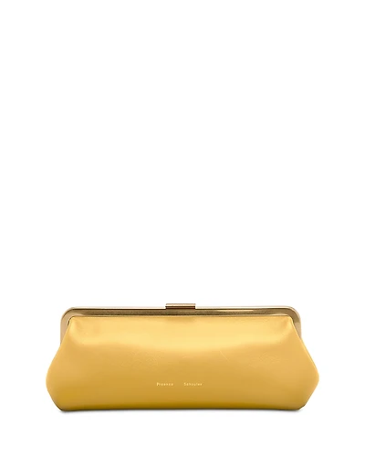 Proenza Schouler Armory Leather Clutch