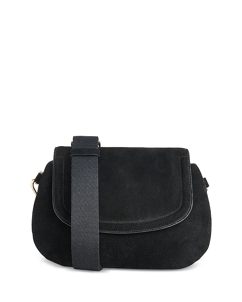 Whistles Nala Suede Crossbody Bag