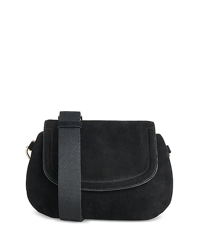 Whistles Nala Suede Crossbody Bag
