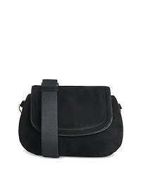 Whistles Nala Suede Crossbody Bag
