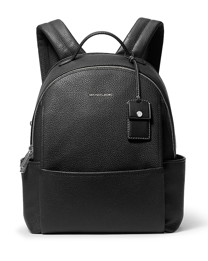 Michael Kors Sable Medium Leather Backpack