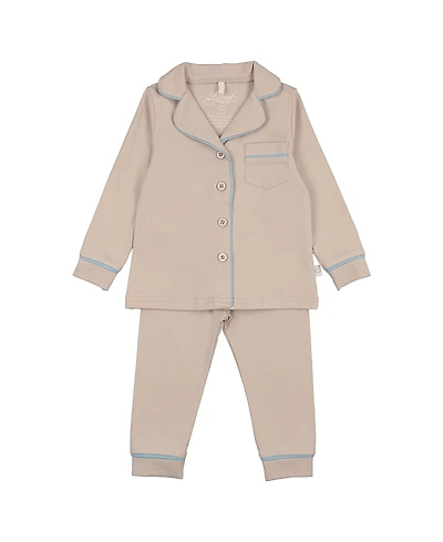 Pouf Baby Boys' Grandpa Pj Set - Baby, Little Kid, Big Kid