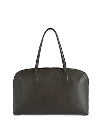 Toteme Large Grained-Leather Day Tote