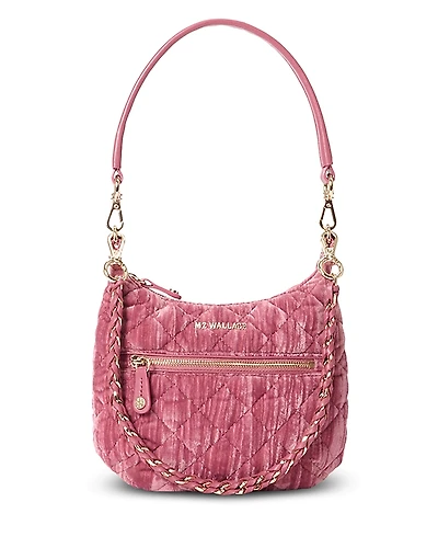 Mz Wallace Mini Crosby Top Handle Bag