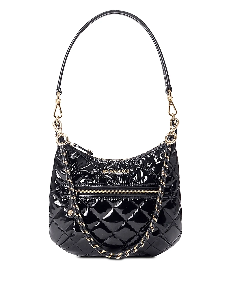 Mz Wallace Mini Crosby Top Handle Bag