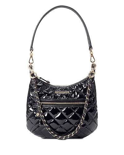 Mz Wallace Mini Crosby Top Handle Bag