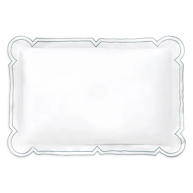 Dea Luxury Linens Artemide Embroidery King Sham