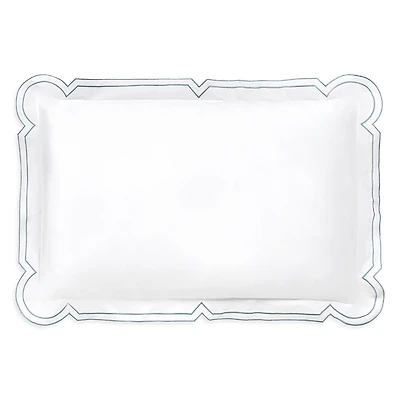 Dea Luxury Linens Artemide Embroidery King Sham