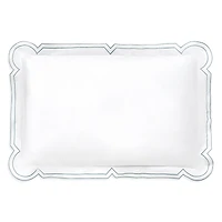 Dea Luxury Linens Artemide Embroidery King Sham