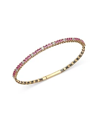 Bloomingdale's Fine Collection Pink Sapphire & Diamond Bracelet
