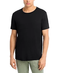 Marine Layer Signature Crewneck Solid Tee