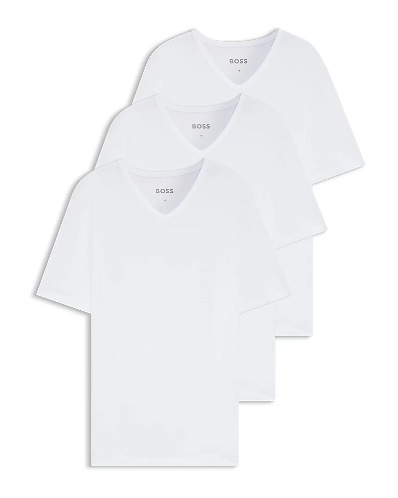 Boss V Neck Tees, Pack of 3