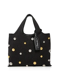 3.1 Phillip Lim Mini Studded Denim Tote Bag