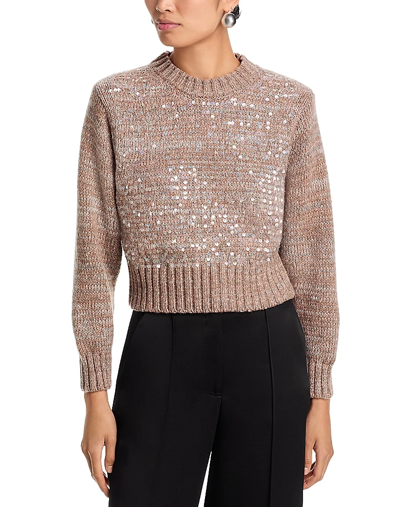Stellah Sequin Sweater