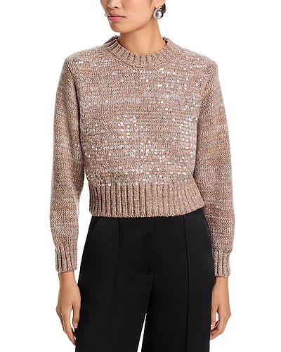 Stellah Sequin Sweater