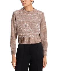 Stellah Sequin Sweater