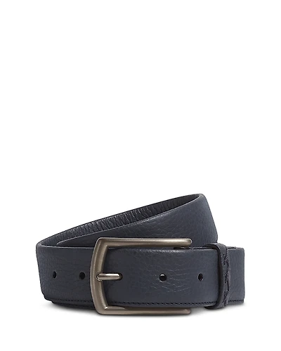 Zegna Leather Belt