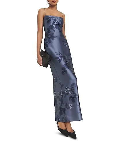 Reformation Frankie Silk Dress