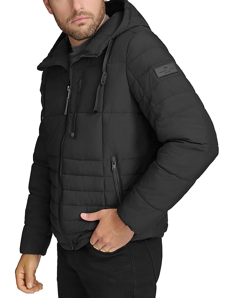 Andrew Marc Fitzroy Quilted Puffer Jacket