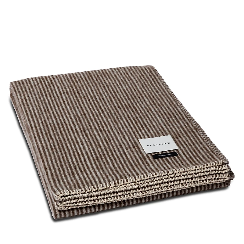 Blacksaw Cortez Alpaca Reversible Throw