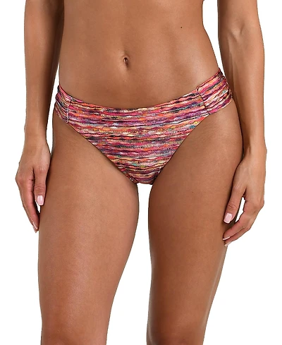 Sunshine 79 Shimmer Ripple Shirred Side Hipster Bottom