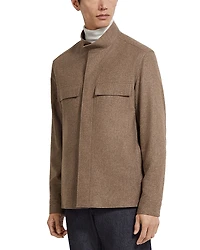 Zegna Oasi Cashmere Overshirt