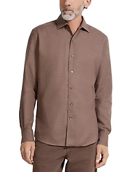 Zegna Cashco Regular Fit Shirt