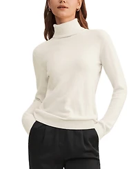 Lilysilk Pure Cashmere Turtleneck Sweater