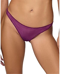 Kiki De Montparnasse Crochet Thong