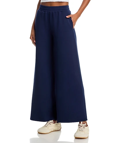 Vintage Havana Fleece Flare Leg Pants