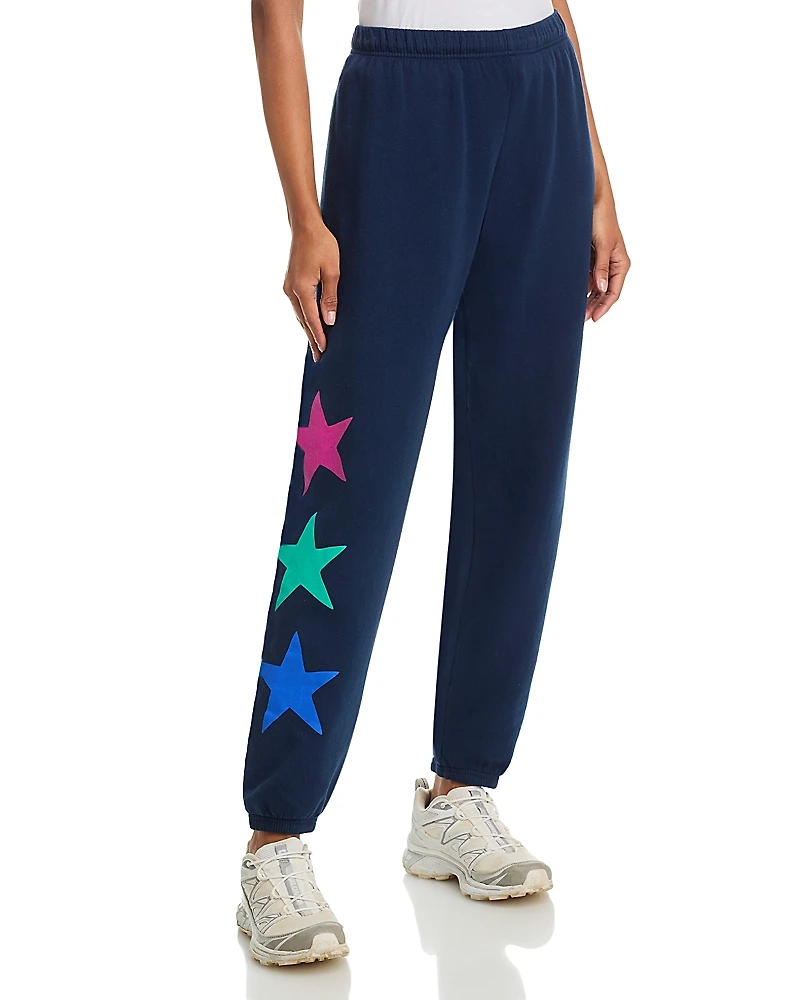 Aqua Gina Stars Sweatpants - Exclusive