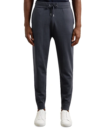 Reiss Billings Merino Drawstring Jogger Pant