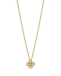 Capucine De Wulf Berry Clover Station Necklace